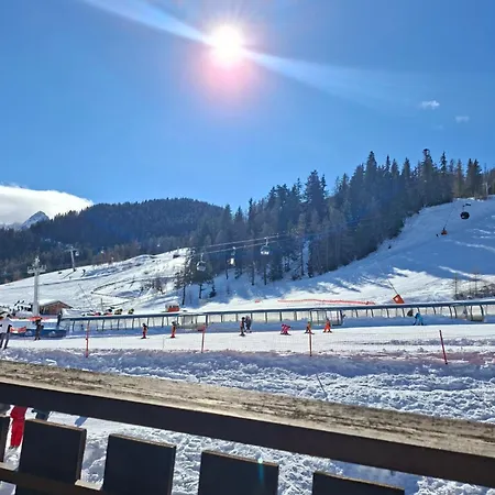 Апартаменты Praloup 1600 Pieds Des Pistes - Les Blanchons *